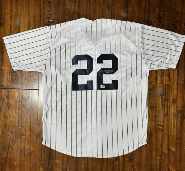 Juan Soto Autographed Custom NY Jersey v2