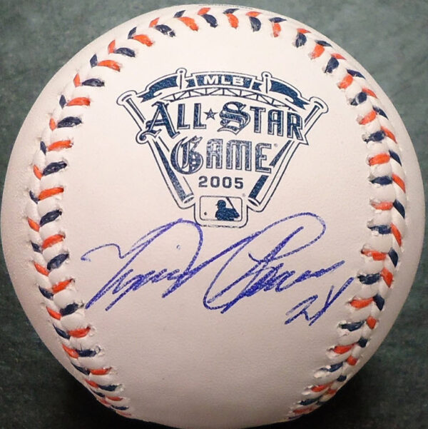 Miguel Cabrera Autographed 2005 All Star Baseball