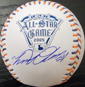 Miguel Cabrera Autographed 2005 All Star Baseball Beckett COA v1