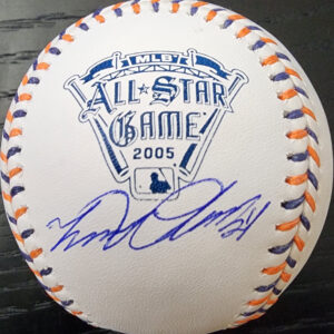 Miguel Cabrera Autographed 2005 All Star Baseball Beckett COA v1