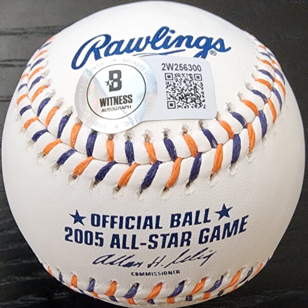 Miguel Cabrera Autographed 2005 All Star Baseball Beckett COA v2