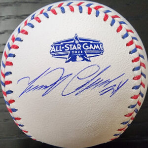 Miguel Cabrera Autographed 2022 All Star Baseball Beckett COA v1