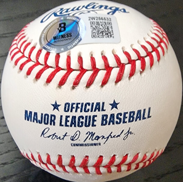 Miguel Cabrera Autographed Gracias Miggy Inscribed Final MLB Game 1012023 Baseball Beckett COA v2