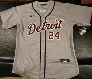 Miguel Cabrera Autographed Gray Detroit Tigers Inscribed Jersey Beckett COA v4