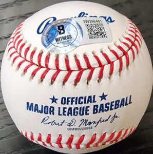 Miguel Cabrera Autographed HOF Baseball Inscribed 511 HRs Beckett COA v2