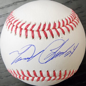 Miguel Cabrera Autographed OMLB Baseball Beckett COA v1