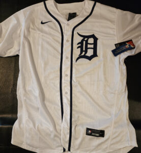 Miguel Cabrera Autographed White Detroit Tigers Jersey Beckett COA v3