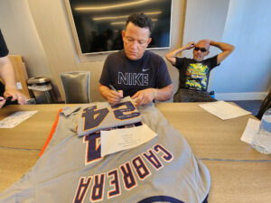 Miguel Cabrera Private Signing 10252024 (20)