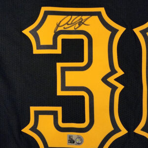 Paul Skenes Autographed Black Replica Pirates Jersey v1