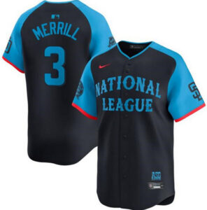 Jackson Merrill Autographed 2024 All Star Game Jersey