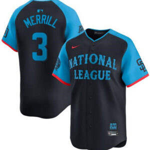 Jackson Merrill Autographed 2024 All Star Game Jersey