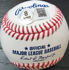 Jackson Merrill Autographed OMLB Baseball Inscribed Merrill Madness v2