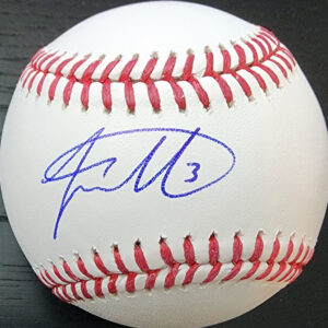 Jackson Merrill Autographed OMLB Baseball v1