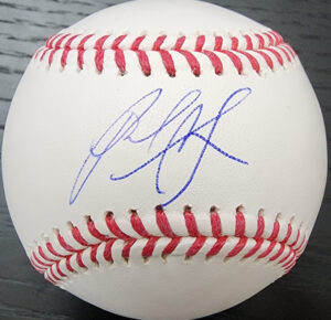 Paul Skenes Autographed Baseball v1