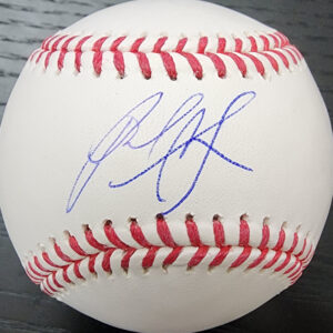 Paul Skenes Autographed Baseball v1