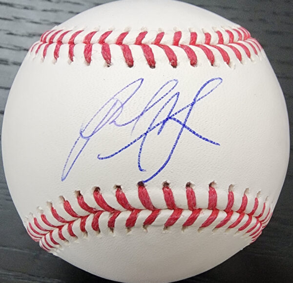 Paul Skenes Autographed Baseball v1