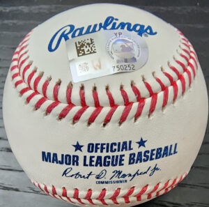 Paul Skenes Autographed Baseball v2