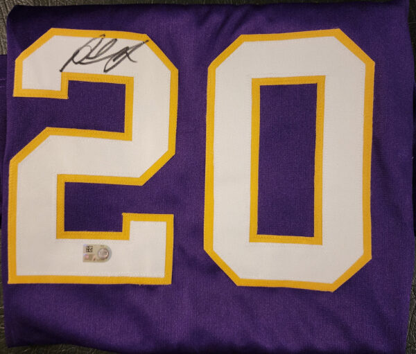 Paul Skenes Autographed Purple Replica LSU Jersey v2