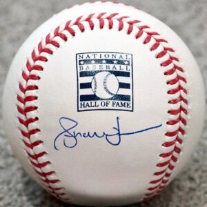 Andruw Jones Autographed HOF Baseball