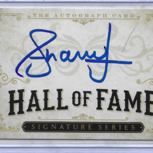 Andruw Jones Autographed The Autograph Card HOF Card