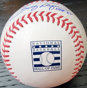 Billy Wagner Autographed Official HOF Baseball Inscribed HOF 25 SWEET v2