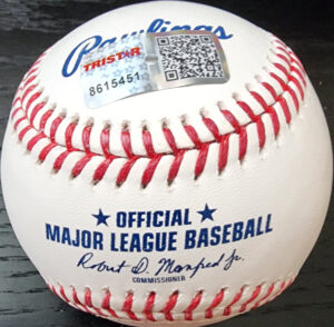 Billy Wagner Autographed Official MLB Baseball Inscribed HOF 25 v2