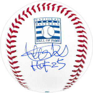 Ichiro Suzuki Autographed Official HOF Baseball Inscribed HOF 25 LOGO v1