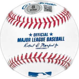 Ichiro Suzuki Autographed Official MLB Baseball Inscribed HOF 25 v2