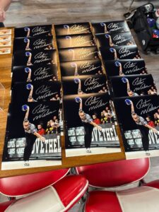 Pete Weber Private Autograph Signing 05162025
