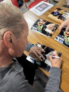 Pete Weber Private Autograph Signing 05162025