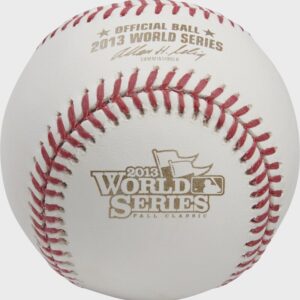 John Lackey Autographed 2013 World Series Boston Red Sox Baseball