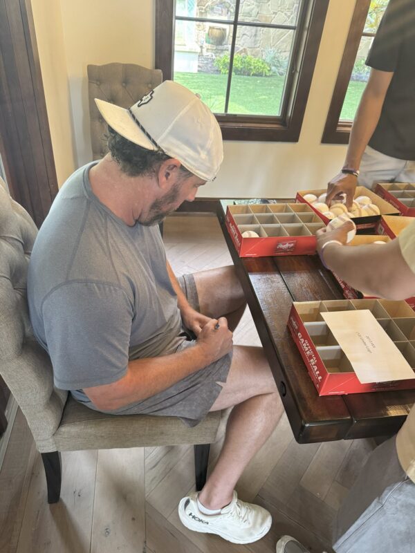 John Lackey Private Autograph Signing 07022025 BASEBALLS v1