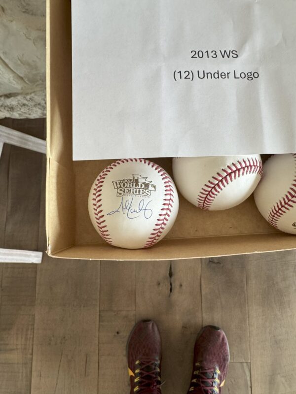 John Lackey Private Autograph Signing 07022025 BASEBALLS v4
