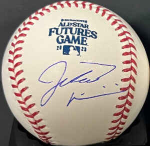 Jacob Misiorowski Autographed 2023 Futures Game Baseball