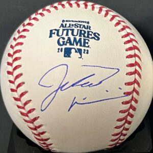 Jacob Misiorowski Autographed 2023 Futures Game Baseball