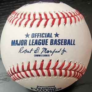 Jacob Misiorowski Autographed 2023 Futures Game Baseball v2