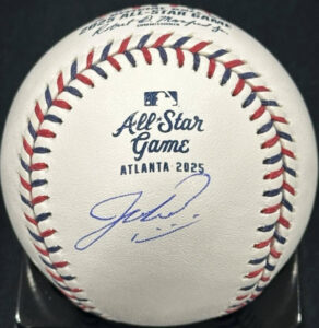 Jacob Misiorowski Autographed 2025 All Star Baseball