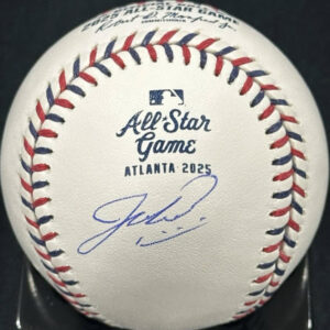 Jacob Misiorowski Autographed 2025 All Star Baseball