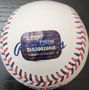 Jacob Misiorowski Autographed 2025 All-Star Game Baseball Inscribed 1st ASG v3