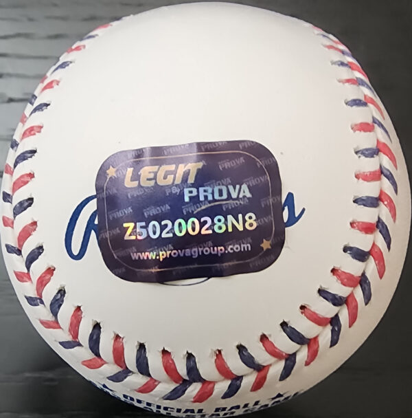 Jacob Misiorowski Autographed 2025 All-Star Game Baseball Inscribed 1st ASG v3