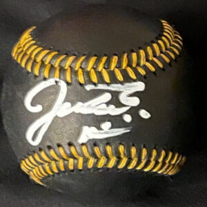 Jacob Misiorowski Autographed Black OMLB Baseball