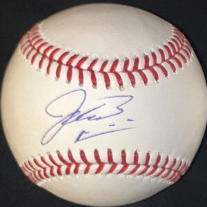 Jacob Misiorowski Autographed OMLB Baseball