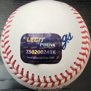 Jacob Misiorowski Autographed OMLB Baseball Inscribed The Miz v3