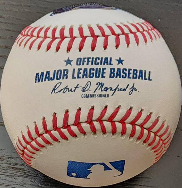 Jacob Misiorowski Autographed OMLB Baseball v2