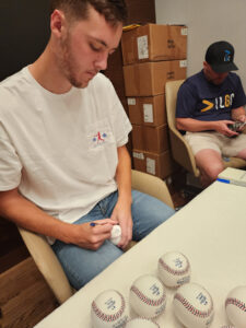 Jacob Misiorowski Private Signing 08012025 2025 All Star Game Baseball v1