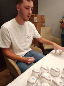 Jacob Misiorowski Private Signing 08012025 2025 All Star Game Baseball v2