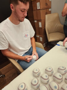 Jacob Misiorowski Private Signing 08012025 2025 All Star Game Baseball v3