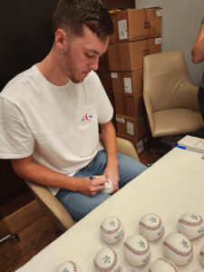 Jacob Misiorowski Private Signing 08012025 2025 All Star Game Baseball v4