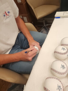 Jacob Misiorowski Private Signing 08012025 2025 All Star Game Baseball v6