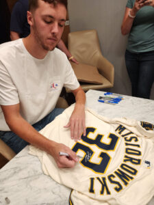 Jacob Misiorowski Private Signing 08012025 Jerseys v1